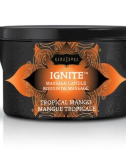 Alternative view of KAMASUTRA - MASSAGE CANDLE TROPICAL HANDLE 170 GR