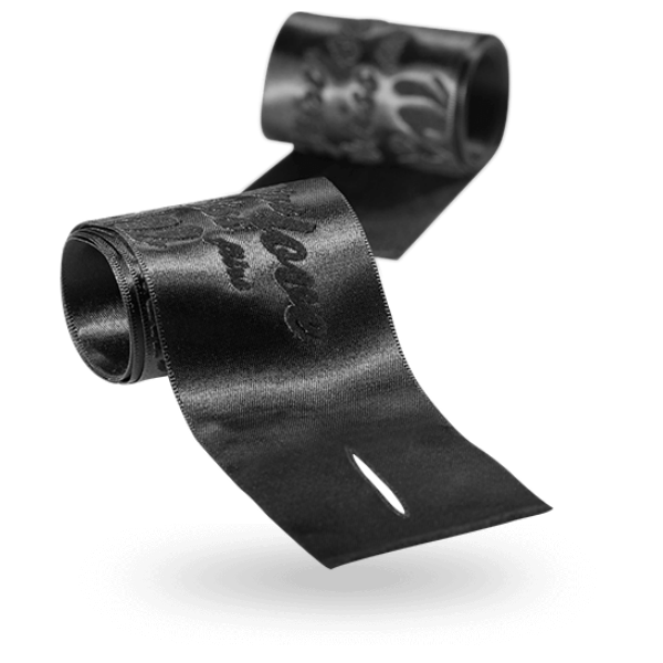 BIJOUX - LES PETITS BONBONS SENSUAL SILKY HANDCUFFS - Image 4