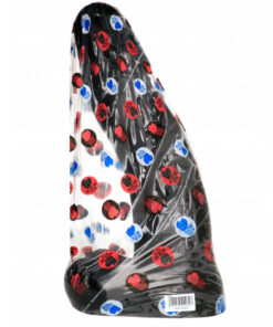 Alternative view of ALL BLACK - BLACK DILDO 45 CM