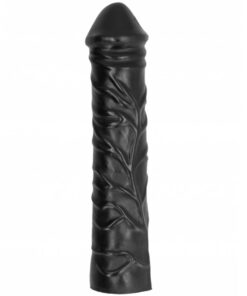Alternative view of ALL BLACK - GIANT SOFT FISTING DILDO 32 CM