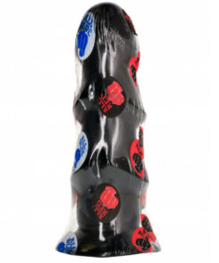 Alternative view of ALL BLACK - DILDO 17 CM