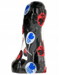 Alternative view of ALL BLACK - DILDO BLACK 15 CM