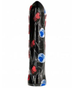 Alternative view of ALL BLACK - DILDO 22 CM