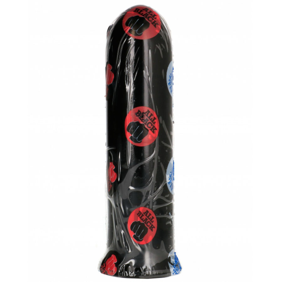 ALL BLACK - DILDO BLACK 19 CM - Image 2
