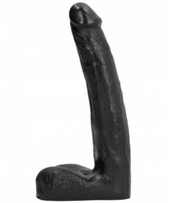 Alternative view of ALL BLACK - DILDO REALISTIC 21 CM