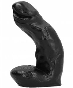 Alternative view of ALL BLACK - DILDO REALISTIC 15 CM