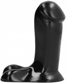 Alternative view of ALL BLACK - DILDO REALISTIC 14 CM