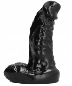 Alternative view of ALL BLACK - DILDO 13 CM