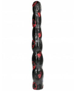 Alternative view of ALL BLACK - ANAL DILDO 32 CM