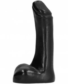 Alternative view of ALL BLACK - DILDO 9 CM
