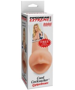 EXTREME TOYZ - MALE MASTURBATOR MOUTH COED COCKSUCKER
