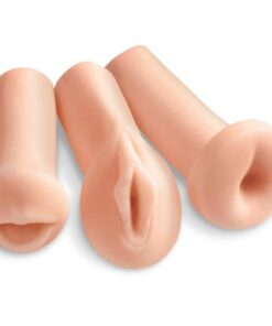 Alternative view of EXTREME TOYZ - ALL 3 HOLES KIT 3 MASTURBATORS