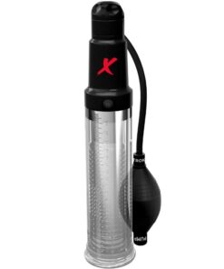 Alternative view of PDX ELITE - SUCK N PUMP STROKER VIBRATING MASTURBATOR SUCTION PUMP