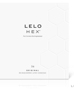 LELO - HEX CONDOM BOX 36 UNITS