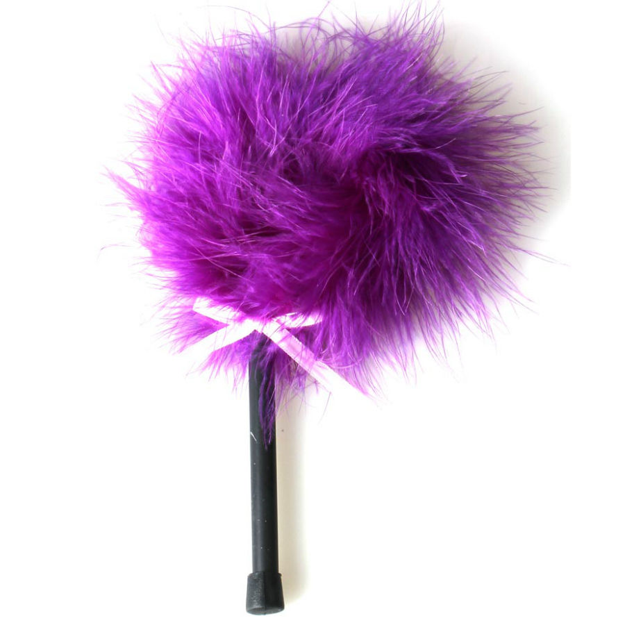 SECRETPLAY - PINK PURPLE MARABOU DUSTER - Image 3