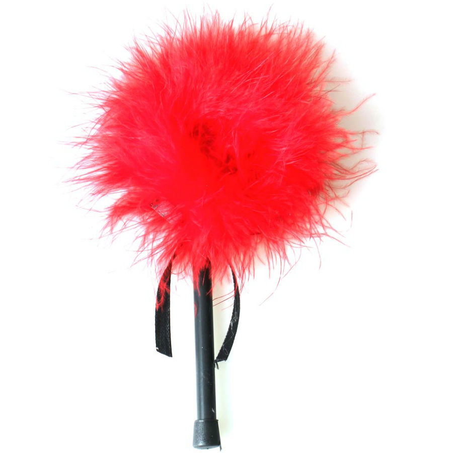 SECRETPLAY - RED MARABOU DUSTER - Image 3