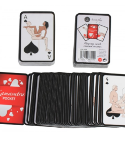 SECRETPLAY - POCKET KAMASUTRA PLAYING CARDS (ES/EN/PT/IT/FR/DE)