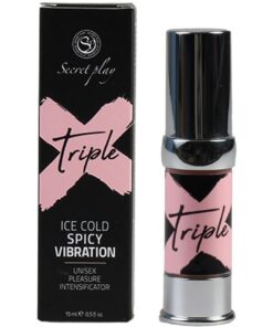 SECRETPLAY - TRIPLE X UNISEX PLEASURE INTENSIFICATOR