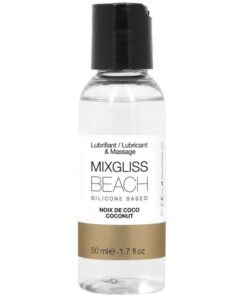 Alternative view of MIXGLISS - BEACH SILICONE LUBRICANT 50 ML