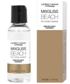 MIXGLISS - BEACH SILICONE LUBRICANT 50 ML