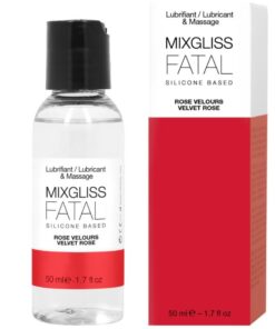 MIXGLISS - FATAL ROSES SILICONE LUBRICANT 50 ML