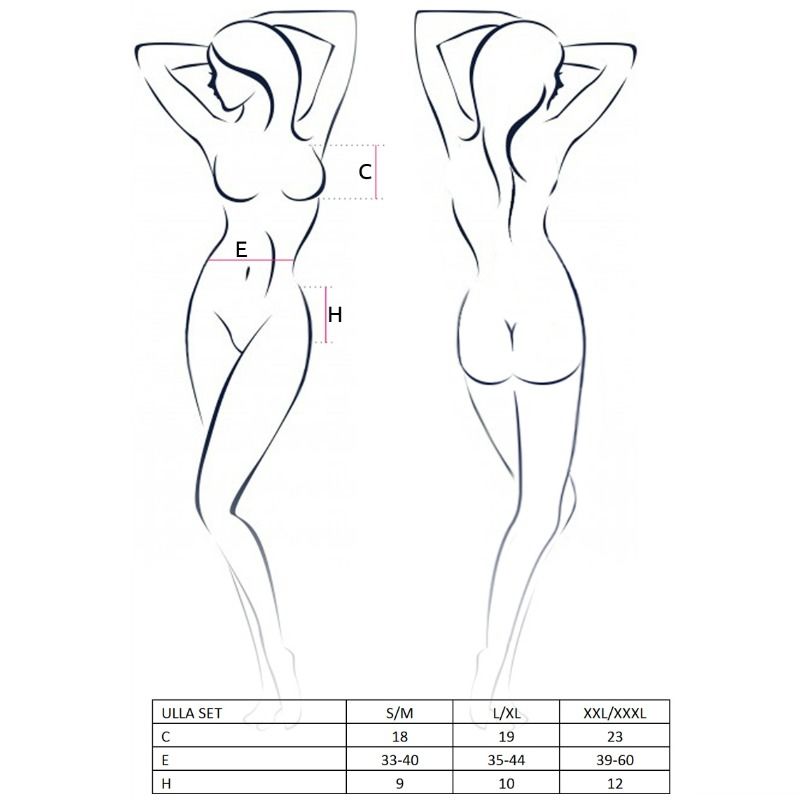 PASSION - WOMAN ULLA SET TALLA S/M - Image 3