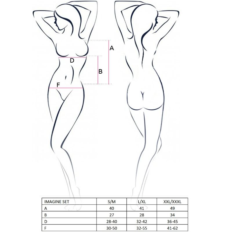 PASSION - WOMAN IMAGINE SET TALLA L/XL - Image 3