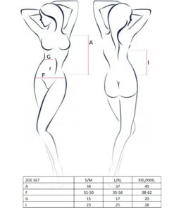 Alternative view of PASSION - WOMAN ZOE SET TALLA L/XL