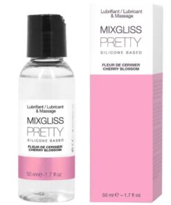 MIXGLISS - PRETTY SILICONE LUBRICANT CHERRY BLOSSOM 50 ML