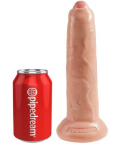 Alternative view of KING COCK - REALISTIC DILDO UNCUT FLESH 23 CM