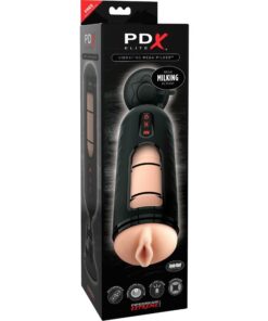 Alternative view of PDX ELITE - VIBRATING MEGA MILKER