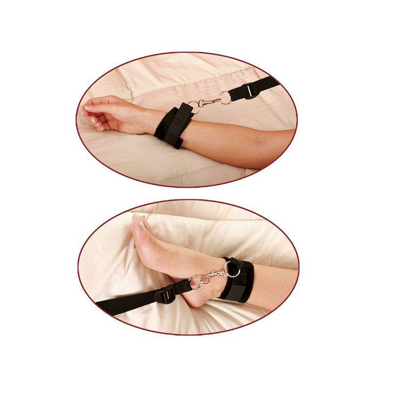 FETISH FANTASY SERIES - BED BINDINGS RESTRAINT KIT - Image 4