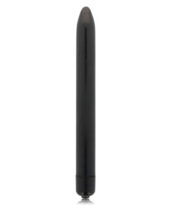 Alternative view of GLOSSY - SLIM VIBRATOR BLACK
