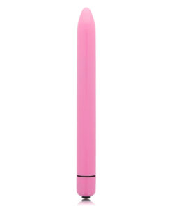 Alternative view of GLOSSY - SLIM VIBRATOR DEEP ROSE