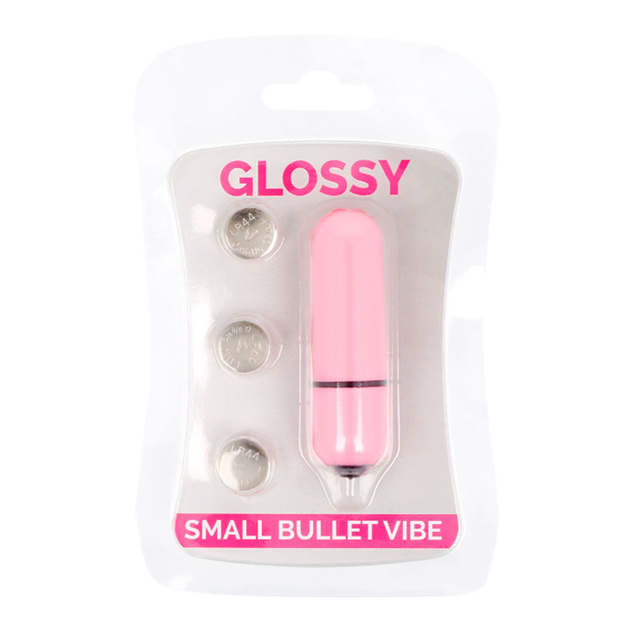 GLOSSY - SMALL BULLET VIBE PINK - Image 3