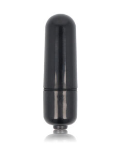 Alternative view of GLOSSY - SMALL BULLET VIBE BLACK