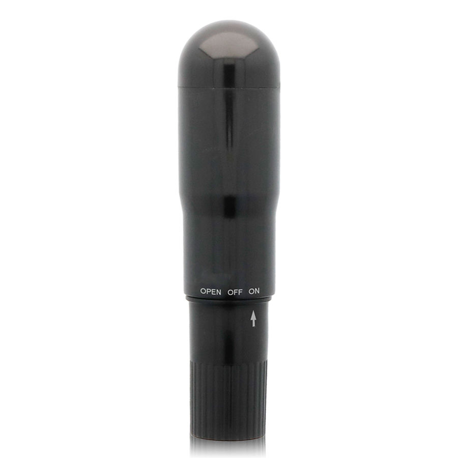 GLOSSY - POCKET VIBRATOR BLACK - Image 2