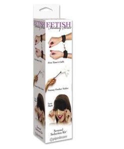 Alternative view of FETISH FANTASY SERIES - SENSUAL SEDUCTION KIT