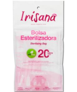 IRISANA - VAGINAL CUP STERILIZER BAG 1 UNIT
