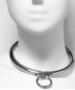 Alternative view of METAL HARD - METAL NECKLACE COMBINATION CLOSURE 13.5 CM