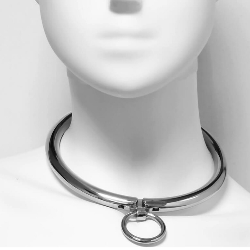 METAL HARD - METAL NECKLACE COMBINATION CLOSURE 10.5 CM - Image 2