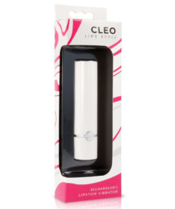 Alternative view of LIPS STYLE - CLEO WHITE  PINK