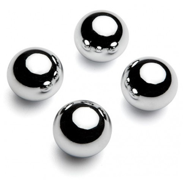 METAL HARD - SET 2 MAGNETIC BALLS 10 MM - Image 2