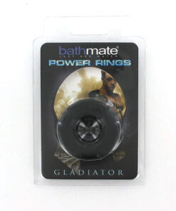 BATHMATE - BLACK GLADIATOR PENIS RING
