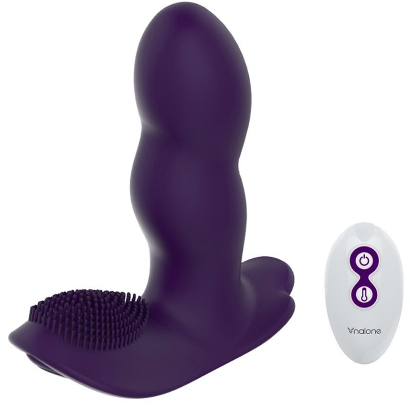 NALONE - LOLI REMOTE CONTROL MASSAGER - PURPLE - Image 3
