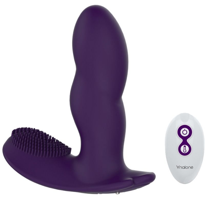 NALONE - LOLI REMOTE CONTROL MASSAGER - PURPLE - Image 4