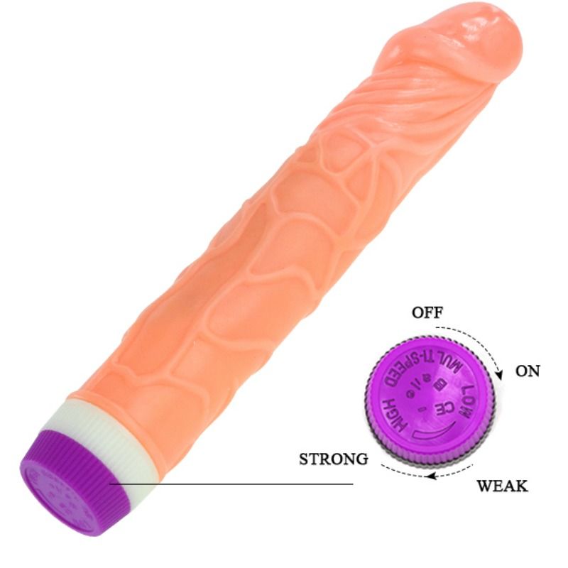 BAILE - WAVES OF PLEASURE REALISTIC VIBRATING 22.5 CM - Image 4