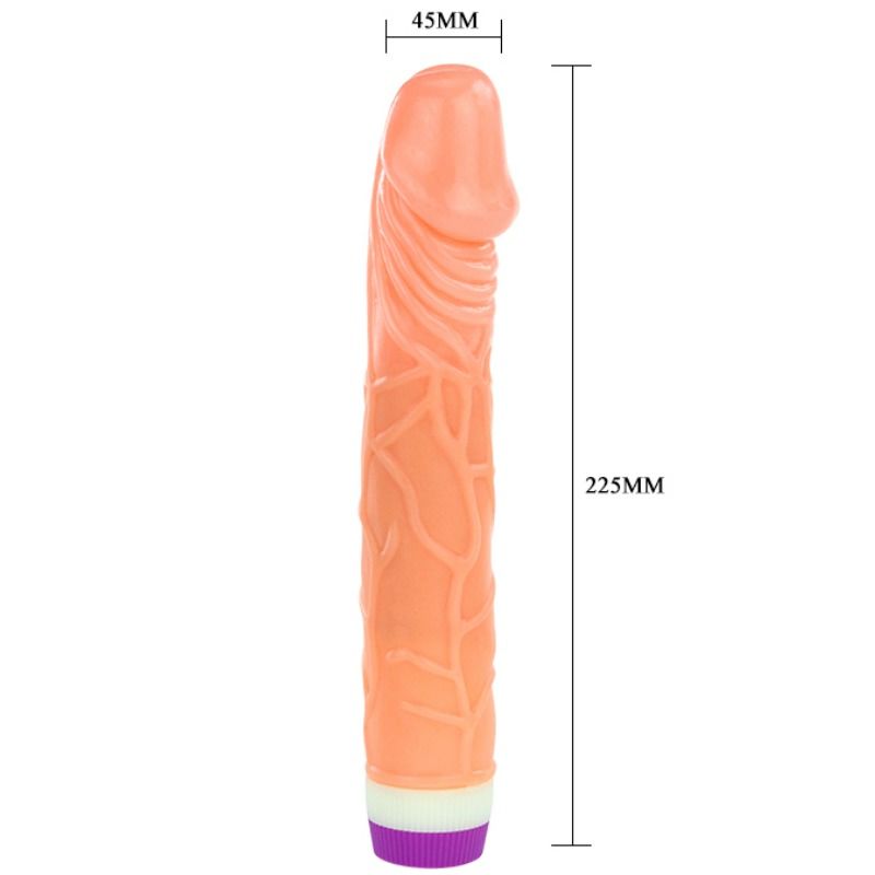BAILE - WAVES OF PLEASURE REALISTIC VIBRATING 22.5 CM - Image 5