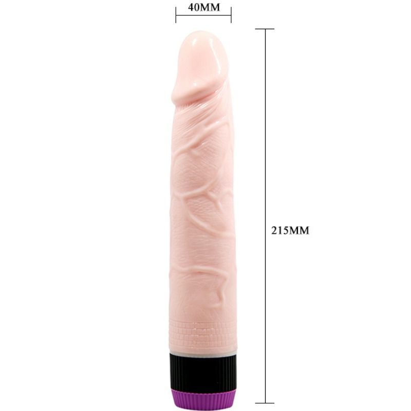 BAILE - ADOUR CLUB REALISTIC VIBRATOR 21.5 CM - Image 2