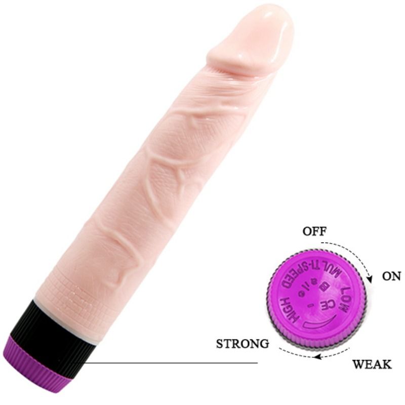 BAILE - ADOUR CLUB REALISTIC VIBRATOR 21.5 CM - Image 3